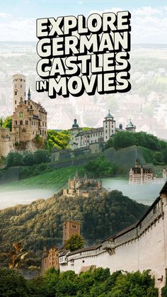 You’ve seen beautiful castles in movies, but do you know if they were German castles? From Indiana Jones to the Queen’s Gambit, click for more and save for later. Neuschwanstein Castle, Fairytale Castle, Places To Visit In Germany, Hohenzollern Castle, Germany Places To Visit, European Castles Castle Fairytale, Germany Places, Places To Visit In Germany, Hohenzollern Castle, German Castles