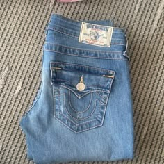 Brand New Size 26 True Religion Jeans. Unfortunately They’ve Never Been Worn Because I Could Not Fit Into Them After Having My Last Child. My Loss Is Your Gain. Authentic Outfits, Fire Shoes, Cute Clothing Stores, Last Child, Christmas Board, Teen Clothes, Outfit Plan, 2000s Fashion Outfits, James Avery