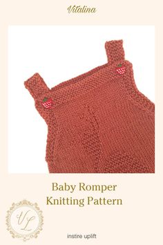 Baby Romper | Baby Romper Pattern | Summer Romper | Knit Baby Romper | Knit Romper | Romper Pattern | Cotton Romper | Toddler Romper | Summer Onesie | Classic Romper | Baby Romper Pattern PDF | Knit Baby Romper Pattern | DIY Pattern | Baby Playsuit | Newborn Clothes | Unisex Romper | Baby Sleeping Suit | Romper | Knitting Pattern | Knitting Pattern PDF | Baby Overall | Baby Outfit | Free Knitting Pattern | For Baby | Lilac Dress | Romper With Pattern | Knitting Pattern Pattern Baby, Diaper Cover