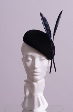 Fashion Terminology, Queen Esther, Feather Hat, Spring Summer 2022, Fascinator Hats, Different Colours, Summer 2022, Hat Making, Glasgow