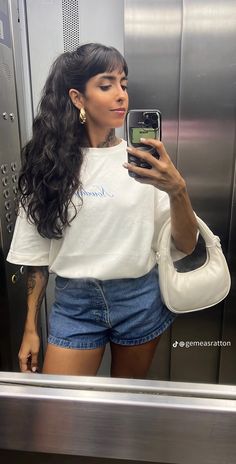 White Ootd, Hair Goals, Summer Time, Hair And Nails, New Era, Hair Stylist