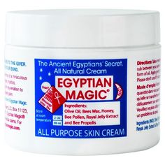 Egyptian Magic All Purpose Skin Cream - 2 oz : Target Egyptian Magic Cream, Egyptian Magic, Healing Balm, Skin Cleanser, Bee Pollen, Make Up Remover, Brooke Shields, Cameron Diaz, Natural Cream