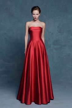 SHINEMODA Evening Dresses Red, Strapless Red Dress, Matric Dance Dresses, Red Evening Gowns, Strapless Evening Gowns, Dresses A Line, Royal Clothing, Line Dresses, Red Evening Dress