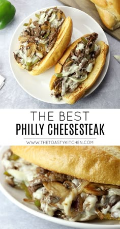 the best philly cheese steak sandwich recipe