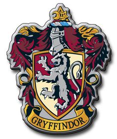 a hogwarts crest is shown on a white background