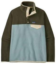 Fit and Design: Regular fit Hip length Providing everyday warmth and comfort Nylon trim on stand-up collar reinforces classic Snap-T four-snap placket Yoke-seam detail with nylon chest-pocket flap and snap closure Spandex binding at sleeve openings and hem Technology: Quick Drying for long-lasting comfort Additional Details: Washes easily Patagonia Style, Patagonia Fleece, Casual Running Shoes, Granola Girl, Duffel Bag Travel, Kids Outerwear, Socks And Sandals, Kids Sandals, Christmas 2023