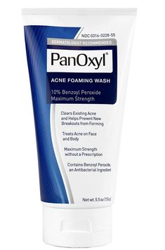 Panoxyl Acne Foaming Wash, Benzoyl Peroxide Wash, Acne Face Wash, Body Acne, Baking Soda Shampoo, Acne Shop, Learn Yoga, Benzoyl Peroxide, Cystic Acne