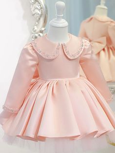 1st Birthday Girl Dress, Baby Dress Design, Baby Dress Patterns