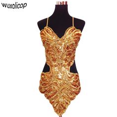 Mermaid Sequin Backless Bodysuit (8 Colors) Beading Butterfly, Belly Dance Dress, Backless Bodysuit, Mermaid Sequin, Latin Dress, Festival Looks, Rave Wear, Dance Dress, Studio Art