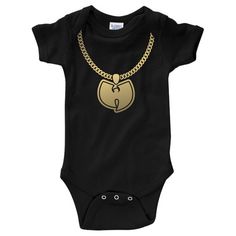 WuTang Gold Chain Onesie (NB - 24M) by ECKDesigns on Etsy, $15.95 2 Chainz, Diy Hair Care, Cricut Joy, Maternity Fashion