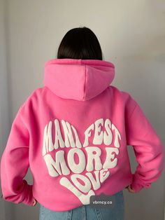 pink hoodie | hoodie outfit | hoodie aesthetic I beach hoodie | winter hoodie | winter outfit | comfy outfit | valentine’s day pink hoodie | valentine’s day outfit inspo | pink girl | pink aesthetic | it girl hoodie Girl Pink Aesthetic, Outfit Inspo Pink, Beach Hoodie, Girl Hoodie