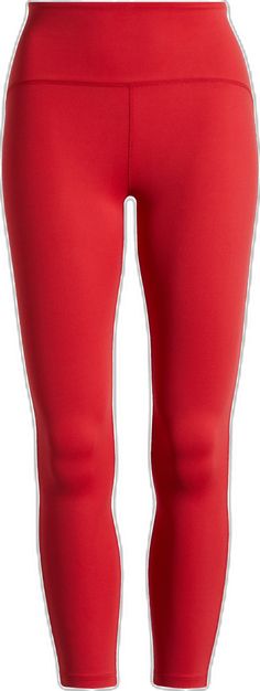 Red Micro-elastic Yoga Pants For Workout, Red Elastane Yoga Pants, Red Elastane Tights For Yoga, Red Yoga Tights, Red Elastane Yoga Tights, Micro-elastic Red Leggings For Yoga, Red Compressive Elastane Leggings, Red Stretch Elastane Leggings, Tight Red Elastane Leggings