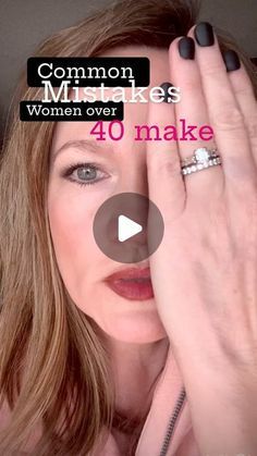 Fashion Mistakes Woman, Makeup Tips For Older Women, Feather Tattoo Design, Makeup Mistakes, Text Pins, Older Women Fashion, Women Makeup, Fashion Fail, Makeup Transformation