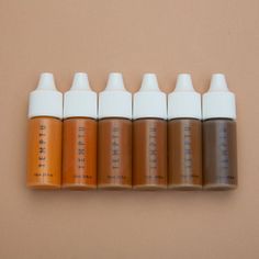 Our iconic, dewy formula with a patented soft-focus, smoothing complex delivers a natural-looking, skin-perfected, hydrated glow with real staying power. Available in 18 ready-to use shades, no blending necessary. Beauty Blender Skin Tint, Liquid Foundation Photography, Pro Filtr Foundation, Makeup Forever Hd Skin Foundation Swatches, Airbrush Flawless Foundation