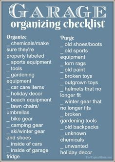 Garage Organizing, Garage Organization Ideas, Garage Organization Tips, Garage Organize, Garage Makeover, Organization Printables, Man Cave Bar, Vegas Strip