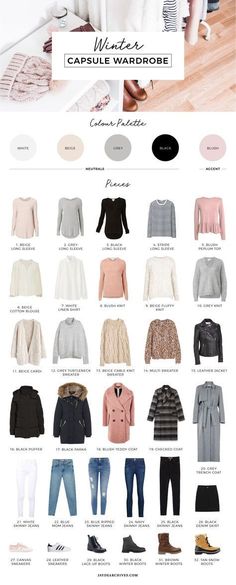 Winter Capsule Wardrobe Minimalist Moda, Winter Capsule, Winter Capsule Wardrobe, Clothes And Shoes, Fall Capsule Wardrobe, Marmaris