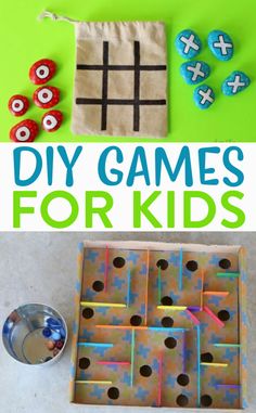 an easy diy game for kids to play with