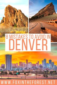 8 Big Mistakes to Avoid in Denver, Colorado + Secret Local Tips Denver Colorado Outfits, Denver Bachelorette Party, Denver Colorado Aesthetic, Denver Bachelorette, Denver Vacation, Colorado Aesthetic