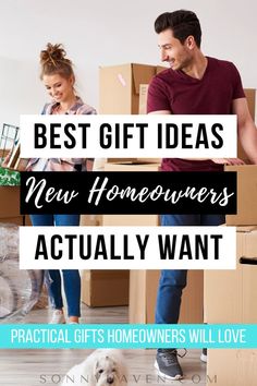 First home essentials Gifts People Actually Want, Gift Ideas For New Homeowners, New Apartment Essentials, Useful Gift Ideas, New Home Essentials, First Apartment Essentials, New Home Checklist, Useful Gifts