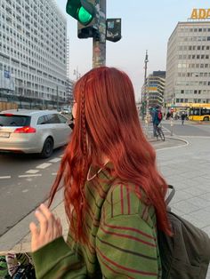 Red Hair Inspo, Ginger Hair Color, Dye My Hair, Hair Inspiration Color, Hair Inspo Color, Grunge Hair, Aesthetic Hair, Pretty Hairstyles