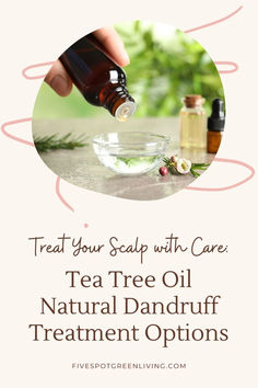 A Natural Alternative for Dandruff Treatment: Skip the harsh chemicals and synthetic ingredients found in many dandruff shampoos and opt for a natural solution like tea tree oil. With its powerful yet gentle properties, you can effectively treat dandruff without any harmful side effects.  So, next time you're searching for an effective treatment for dandruff, look no further than tea tree oil!  F Best Shampoo For Dandruff, Treat Dandruff, Dandruff Causes, Rid Of Dandruff, Dandruff Remedy, Diy Herbal Remedies, Natural Tea, Fitness Community, Natural Teas