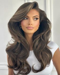 Olivia Rodriguez, Bridal Hair Down, Blowout Hair, Peinados Fáciles Para Cabello Corto, Wedding Hair Inspiration