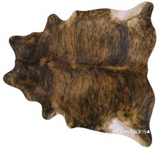 Brindle Brazilian Cowhide Rug: Xxl , Natural Suede Leather | eCowhides Black Cowhide Rug, Brindle Cowhide, Cowhide Pillows, Hide Rug, Cowhide Rug, Decor Buy, Leather Hide, Cow Hide Rug, Cow Hide