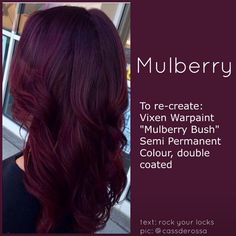 Mulberry bag New Hair Colors 2023 Fall, Red Hair Colors For Brunettes, Cherry Wine Hair Color, Cherry Wine Hair Color Burgundy, Garden 2023