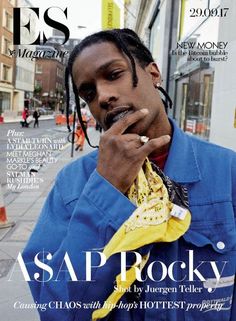 A$AP Rocky, ASAP Rocky poster, testing poster, flacko, long live asap, asap mob Asap Rocky Magazine, Magazine Moodboard, Asap Rocky Poster, Magazine Design Cover, Magazine Front Cover, Basement Room, Magazine Wall