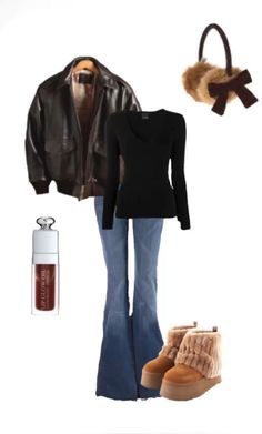 Cute Winter Y2k Outfits, Cold Fancy Outfit, Lorelai Winter Outfits, Early 2000s Fall Outfits, Winter Outfits 2000s Style, Fall Outfits 90s Inspired, Fall 2000s Outfits, Fall Outfits University, Winter Outfits Collage