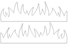 the pattern is drawn in two different ways