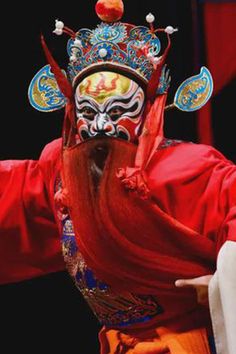 Opera Mask in Eastern Culture Special Places