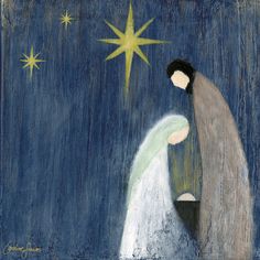 Nativity Painting, Unending Love, The Holy Family, Christmas Card Art, Watercolor Christmas Cards, Christmas Nativity Scene, Christmas Canvas, Diy Watercolor