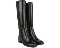 Women's Franco Sarto Giselle Modern Tall Boots For Fall, Modern Boots For Fall, Elegant Wide Calf Knee-high Boots For Spring, Modern Knee-high Fall Boots, Sleek Tall Boots For Workwear, Sleek Knee-high Boots For Winter, Sleek Tall Boots For Work, Sleek Medium Width Knee-high Boots For Winter, Spring Formal Knee-high Boots