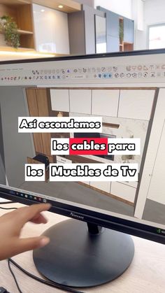 AcabadosResidencialesEnMadera | Una opción de como esconder los cables para los Muebles de Tv . . . . . #acabadosresidencialesenmadera #puebla #mueblesdetv... | Instagram Tv, On Instagram, Instagram