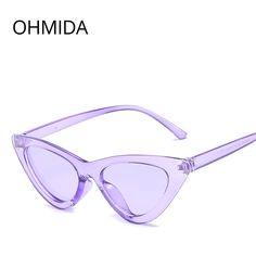 Vintage Style Mirror, Look 80s, Transparent Sunglasses, Cat Eye Colors, Purple Mirror, Cat Sunglasses, Cat Eye Sunglasses Women, Sunglasses Women Vintage