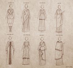 an image of ancient greek dresses by nindu on the app store's website