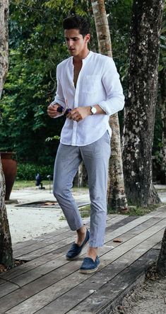 Beach Outfit Men, Party Outfit Men, Mens Summer Outfits, Mens Casual Outfits Summer, Hipster Man, Mens Fashion Smart, Mens Outfit Inspiration, Mens Fashion Classy, Mens Fashion Casual Outfits