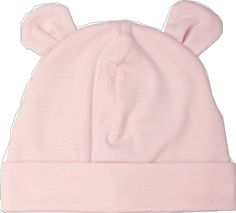 Cute Soft Pink Hat, Cute Soft Adjustable Hats, Smiley Baby, Infant Beanie, Newborn Beanie, Pink Bear, Newborn Baby Hats, Cotton Beanie