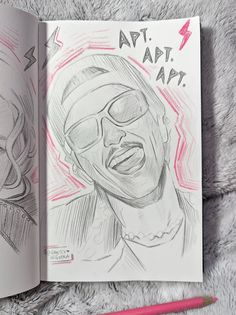 portrait drawing, Bruno Mars APT, SketchBook, dibujo a lápiz Drawing Ideas Sketches Sketchbooks, Pose Drawing Reference Photo, Art Sketch Book Inspiration, Famous People To Draw, Drawings For Crush, Bruno Mars Drawing, Kpop Drawing Ideas, Bruno Mars Art, Cool Sketchbook Ideas