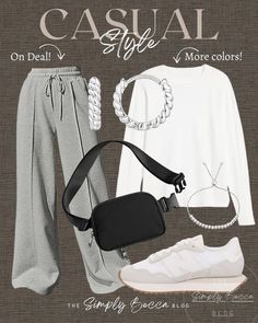 Walmart Outfits, Tracksuit Outfit, Office Casual Outfit, Fall Attire, Sporty Outfits, Fashion Plates, Fashion Trend, Casual Outfit