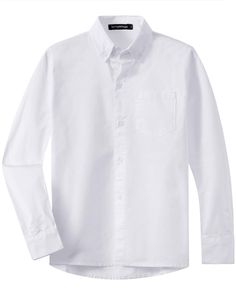 PRICES MAY VARY. Machine wash cold with like color, iron or steam with low heat Classic button-down collar shirt Features button-front placket, single chest pocket, button cuffs, single chest pocket, round hem and pleated back for easy activities This dress shirt perfect complement to any dress pant, khakis and jeans. Also great for layered with a sweater or jacket in the fall or winter. Suitable for formal, casual, daily, school uniforms and other Special Occasion life graduation, party, weddin White Collared Shirt Men, Ratatouille Costume, Male Blouse, White Button Up Shirt, Solid Dress Shirt, Collar Shirt Men, Boys Uniforms, White Collared Shirt, White Shirt Men