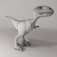 maya dinosaur cartoon - Cartoon Dinosaur... by 3dsam79 Creature 3d, Dinosaur Cartoon, 3d Sketch, 3d Modeling Tutorial, Cartoon Cartoon, Animal Study, Cartoon Dinosaur