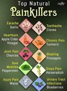 Natural Pain Killers, Sick Remedies, Medical Herbs, Natural Healing Remedies, Natural Antibiotics, Herbal Healing, Home Health Remedies, Herbs For Health, Healing Food