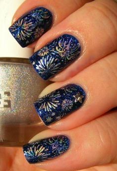 Nail Noel, New Years Eve Nails, New Year 2023, New Year's Nails, Fabulous Nails