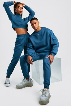 Sweat Set Outfits, Matching Sweats, Sweat Suits, Cute Couple Outfits, Thrifted Outfits, Set Outfits, Sweat Set, Model Poses Photography, Matching Couple Outfits