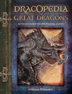 a book cover with an image of a dragon