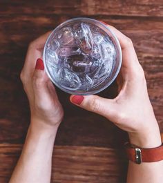 Stop Drinking Cold Water: 8 Hidden Dangers Of Drinking Ice Water Side Wrist Tattoos, Water In The Morning, Menstrual Health, Nail Health