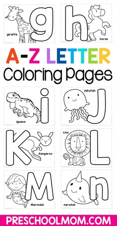 the alphabet worksheet for children to practice letter recognition and matching with other letters