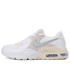 Nike Womens Air Max Excee White Marathon Running Shoes/Sneakers Air Max Excee, Sports Outfit, Nike Air Max Excee, Air Max 90 Premium, Orange Camo, Vanilla Girl, Marathon Running Shoes, Nike Air Max For Women, Air Max Women